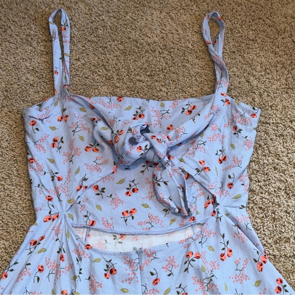 Reformation Abby Tie-Back Mini Dress - Picture 5 of 16